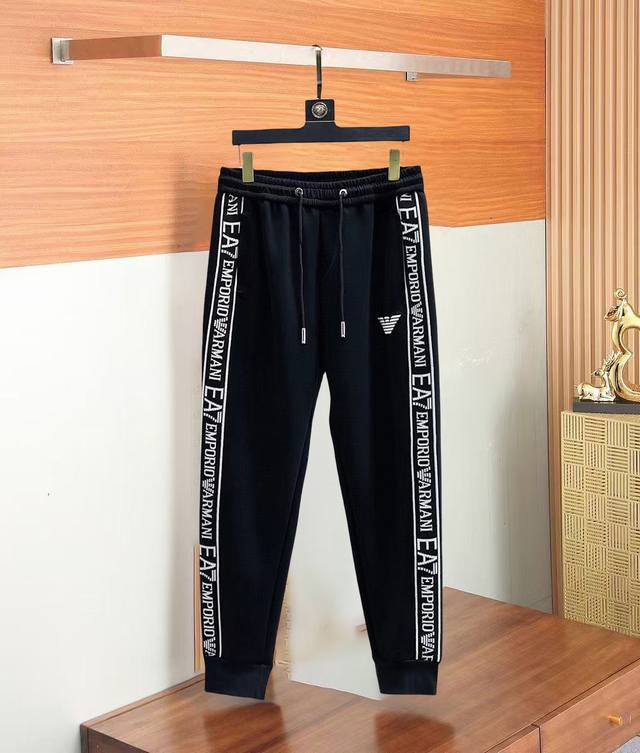 Armani 2025 Spring/Autumn New Casual Pants! Available simultaneously on the offi