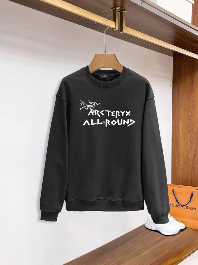 Arc'teryx official website new letter print double-layer heavy-duty letter patte