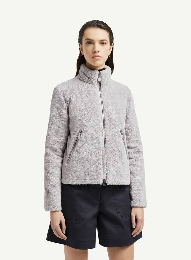 Down Jacket - M*Ncler Polignac 25S New Season Teddy Down White Duck 90% Lightwei