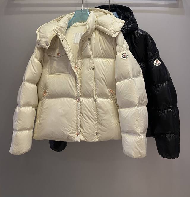 Down Jacket - M*Ncler 25S New Seasonal Arrival. Lightweight and lustrous nylon w
