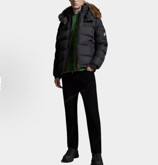 Down Jacket - M+Cler Mayaf 25S New Season Lightweight Nylon White Duck 90% Featu