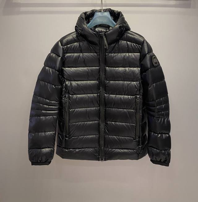 Down Jacket - C*Nada Goose 25S New Season Crofton Series Recycled Nylon White Du