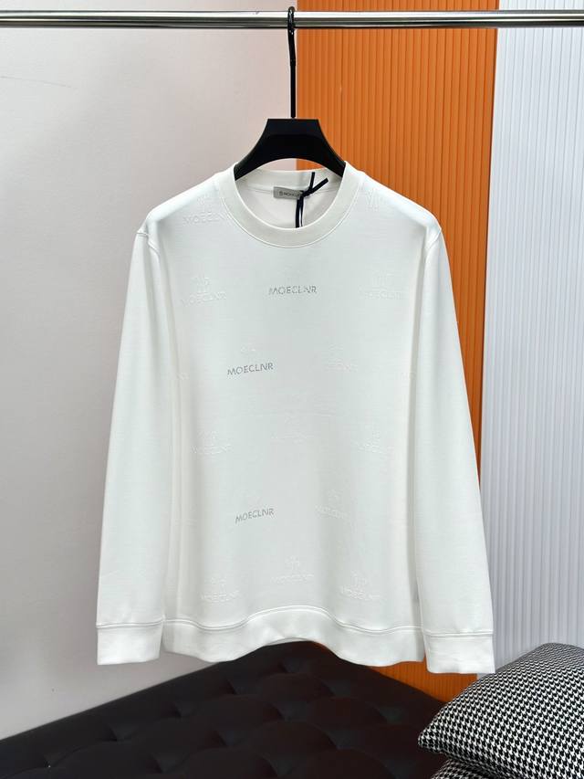 Moncler 2025 Autumn/Winter Hot Item: Top-Quality Fashion Pullover Sweatshirt, a