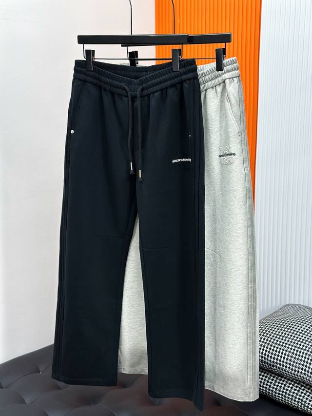 Wang Pressure Mountain King Casual Pants 25Fw Autumn/Winter New Straight Leg Pan