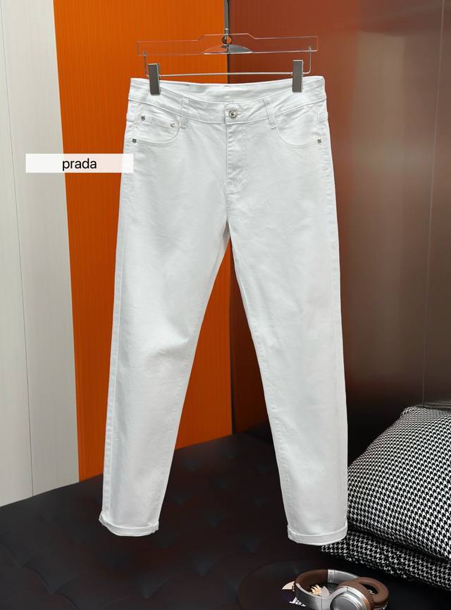 Prada 2025 Spring/Summer Fashion New Arrival High-End Luxury Custom-Made Straigh