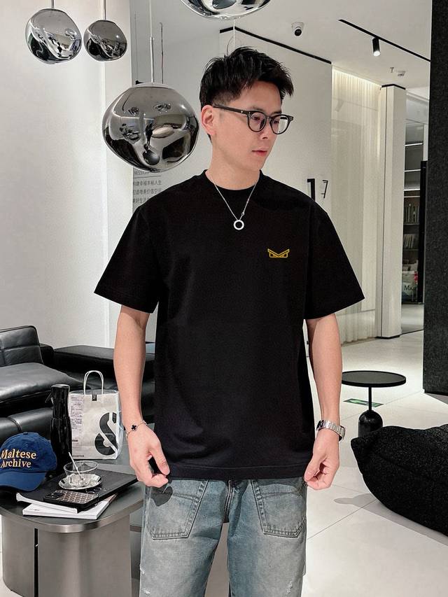 Available year-round, in stock, pictures guaranteed! Fendi Embroidered Logo 2025