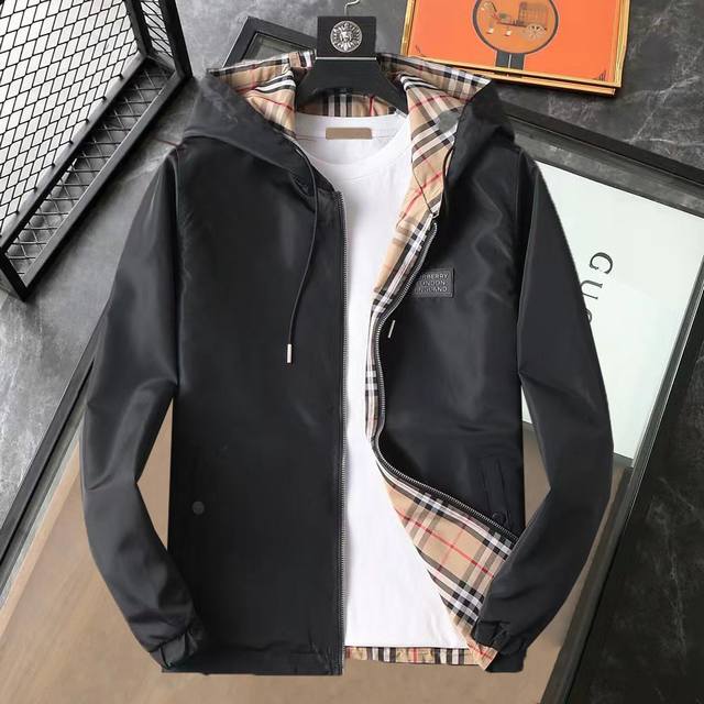 New Autumn Hot Item: Burberry 2025 Autumn New Men's Jacket, Original Single-Item