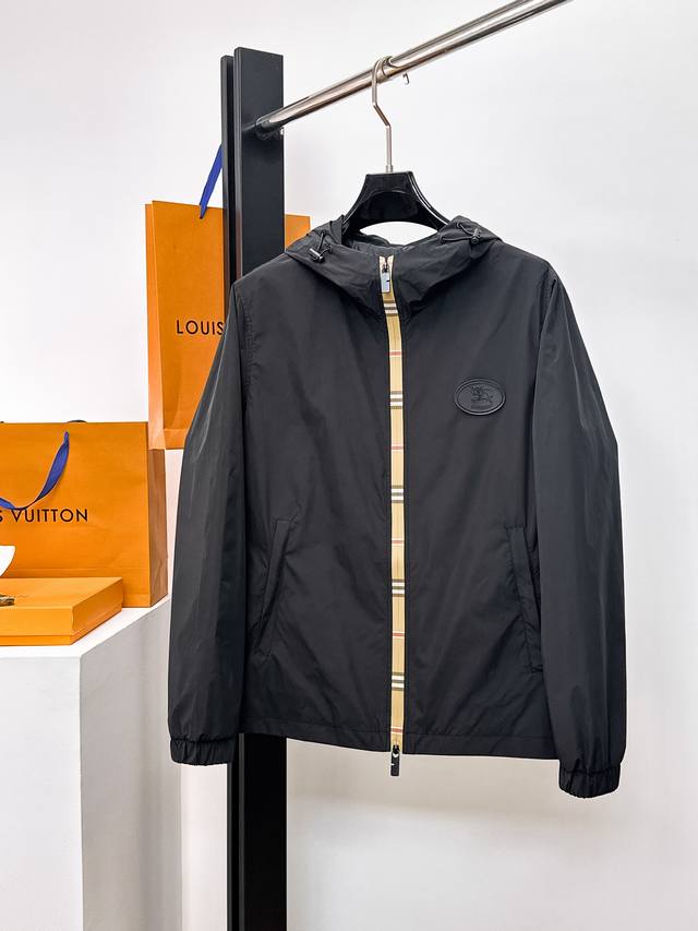 Burberry 2025 Spring New Casual Jacket. This latest fashionable casual jacket fe