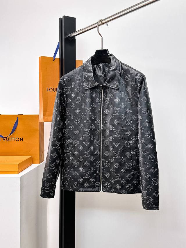 Louis Vuitton LV 2025 Spring New Casual Jacket. This latest fashionable casual j