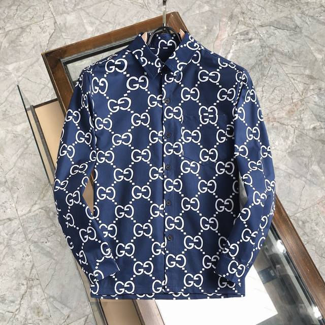 Gucci High-End Casual Series! 2025 Spring New Arrival - Boutique Casual Long-Sle