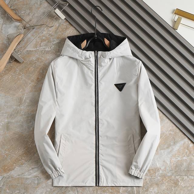 Armani 2025 Spring New Men's Jacket, original single-piece with complete tags, h