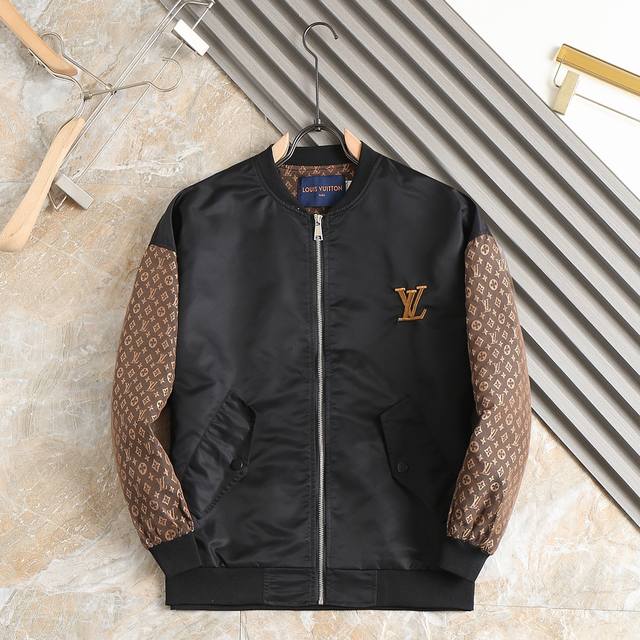 Louis Vuitton LV 2025 Spring New Men's Jacket, original single-piece with comple