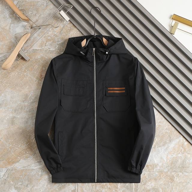 Zegna 2025 Spring New Men's Jacket, original single-piece with complete tags, hi