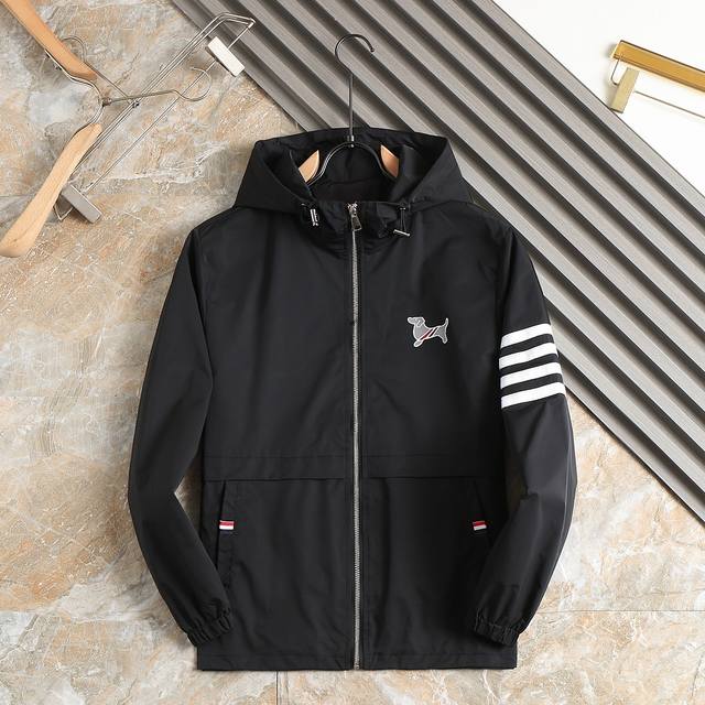 Tom Brown Tb 2025 Spring New Men's Jacket, original single-piece with complete t