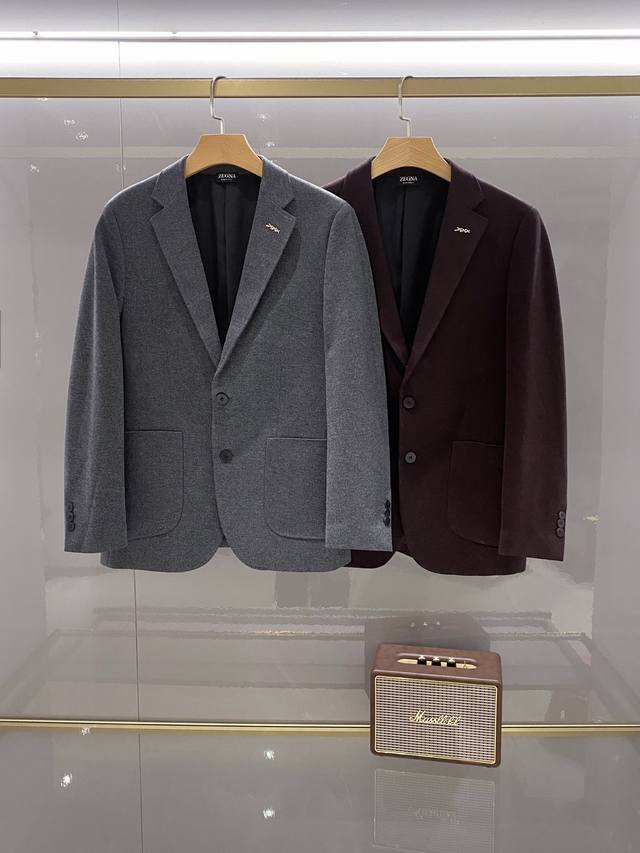 25Fw Autumn/Winter New Arrival! - Zegn*A Men's Light Luxury Fashion Gentleman's