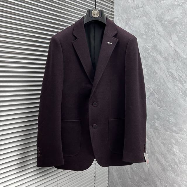 Zegna 2025 New Arrival Suit Jacket, stylish and handsome, simple and versatile,