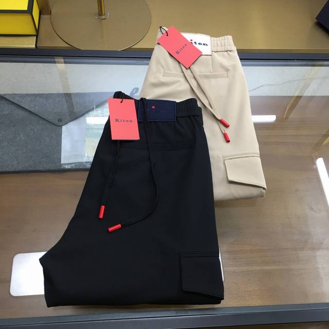 New Arrival Kiton 48-56 Spring/Summer 2025 High-End Casual Trousers for Perfecti