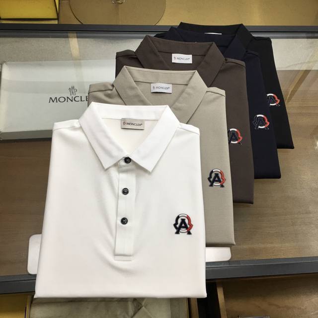 New Arrival Mpncle... High-end Polo Shirt 2025 Spring/Summer New Arrival Go Fash
