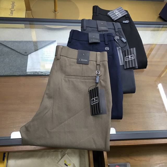 New Arrival Zzegn... Cropped Business Pants 2025Ss Early Autumn New Arrival Orig