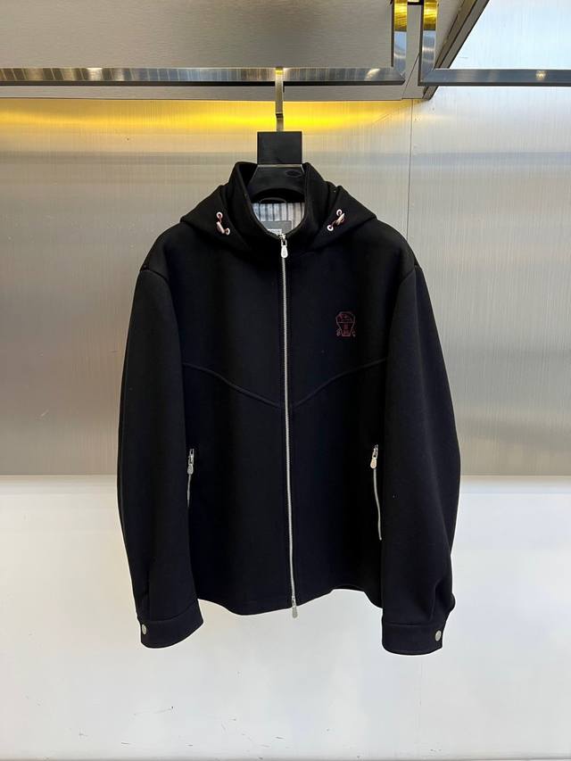 Brunello Cucinelli-Bc , 2025 Autumn/Winter New Hooded Jacket, interpreting Itali
