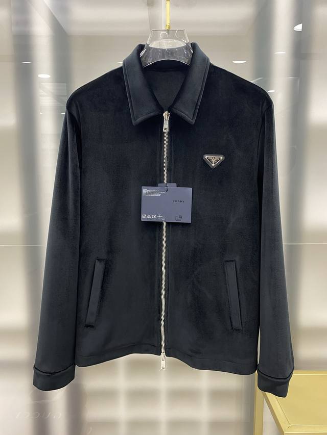 Prada 25Ss Velvet Denim Yokosuka Jacket (Authentic, purchased for 35,500, develo