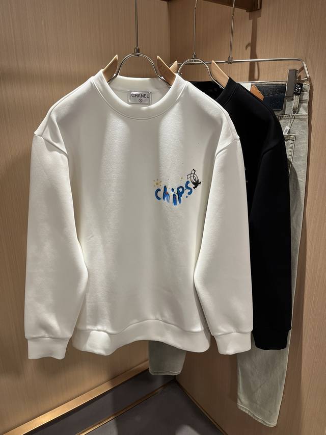 Chanel Couple Sweatshirt - Cha**L 2025 Autumn/Winter New Creative Casual Unisex