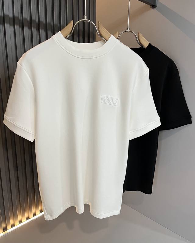 Dio*2025 Autumn/Winter New Unisex Short-Sleeve Base Layer Shirt, Available Now a