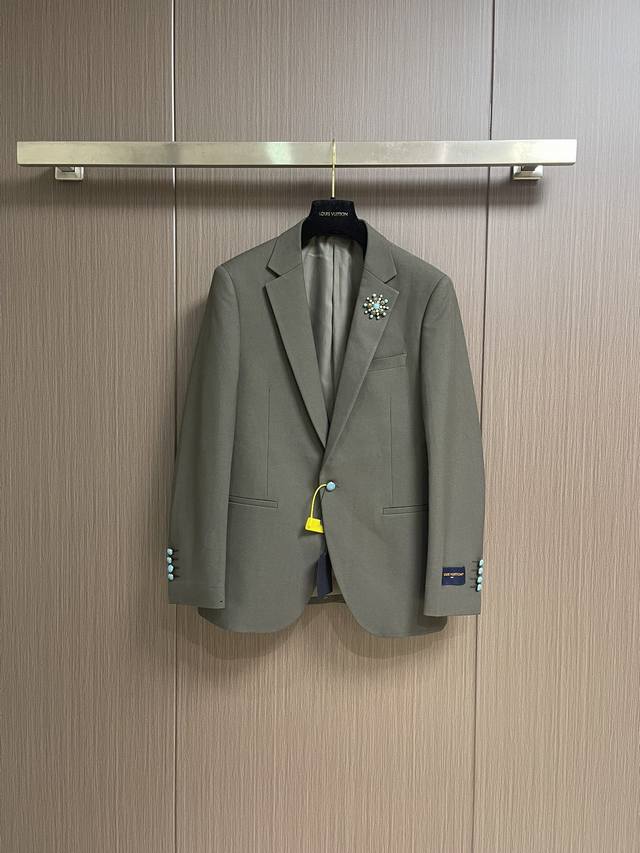 Complete set, detachable, suit jacket 570, trousers 310. Lv 2025Ss Autumn/Winter