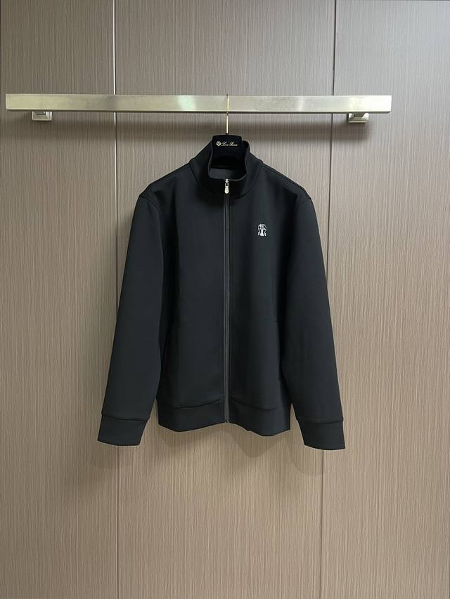 Top and Pants 290 Bc 2025Ss Autumn/Winter New Zipper Sweatshirt and Pants Casual