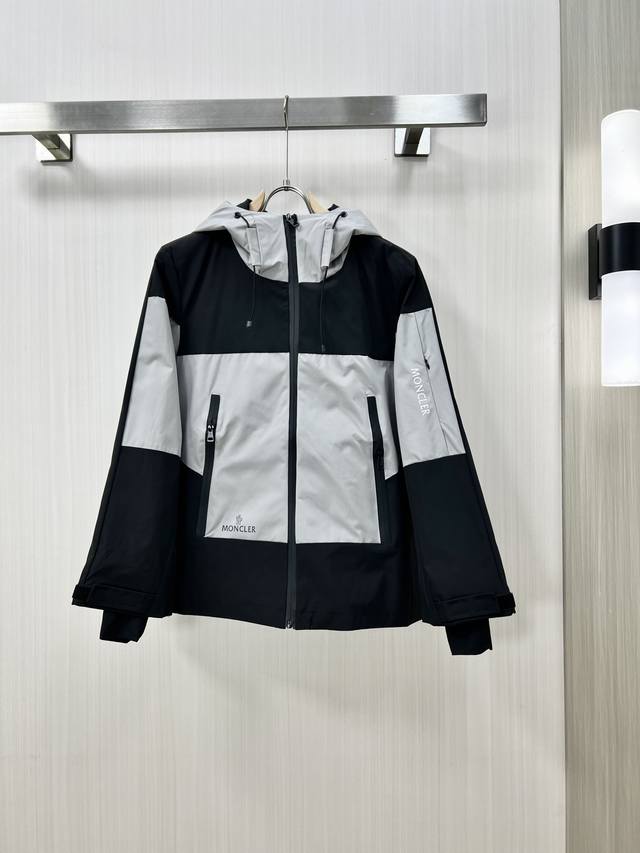 Moncler 2025 Autumn/Winter New Men's Jacket, original single-piece with complete