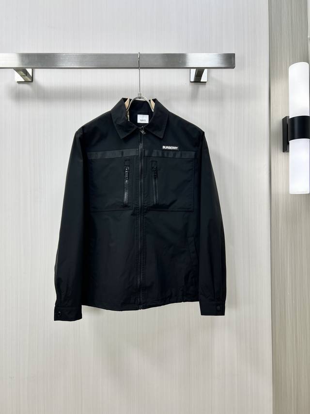 Burberry 2025 Fall/Winter New Men's Jacket, original quality with all tags and l