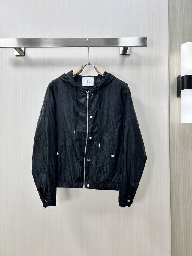 Dior 2025 Fall/Winter New Men's Jacket, original single-piece with complete tags