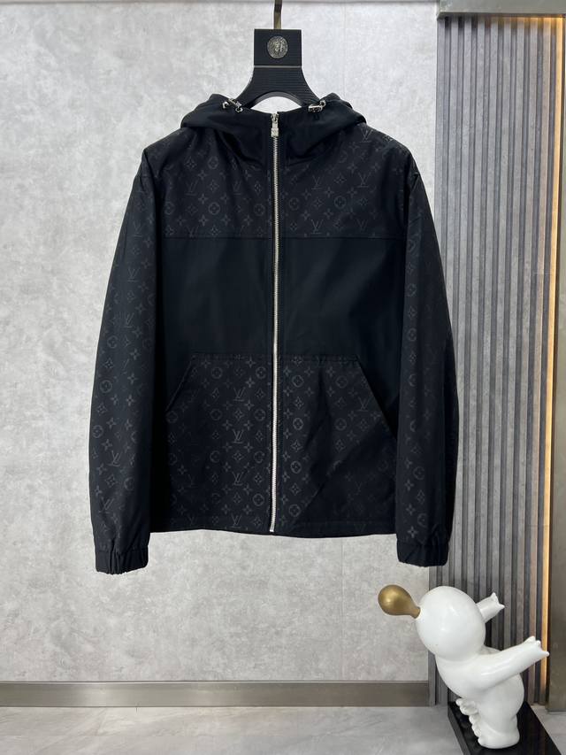 LV Official Website Same Style, Early Release of 2025 Autumn/Winter New Men's Ja