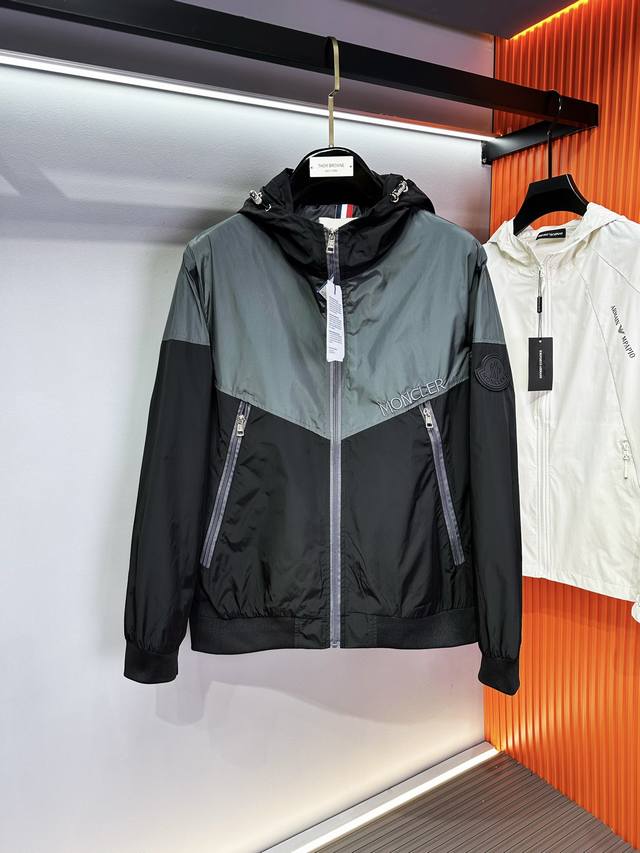 Moncler 2025 Autumn/Winter New Men's Jacket, custom-made from premium fabric wit