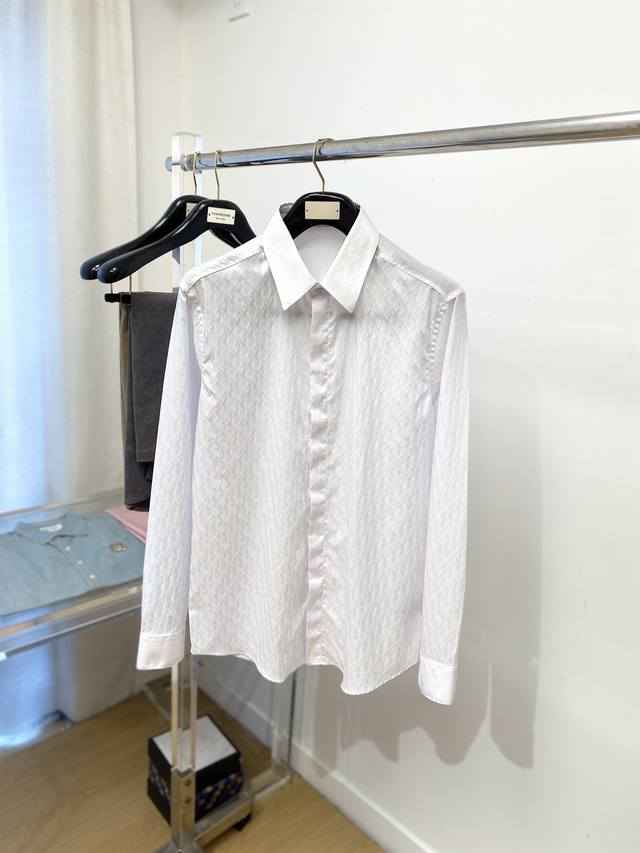 Dior 2025 New Arrival Shirt, stylish and chic, simple and versatile, made with c