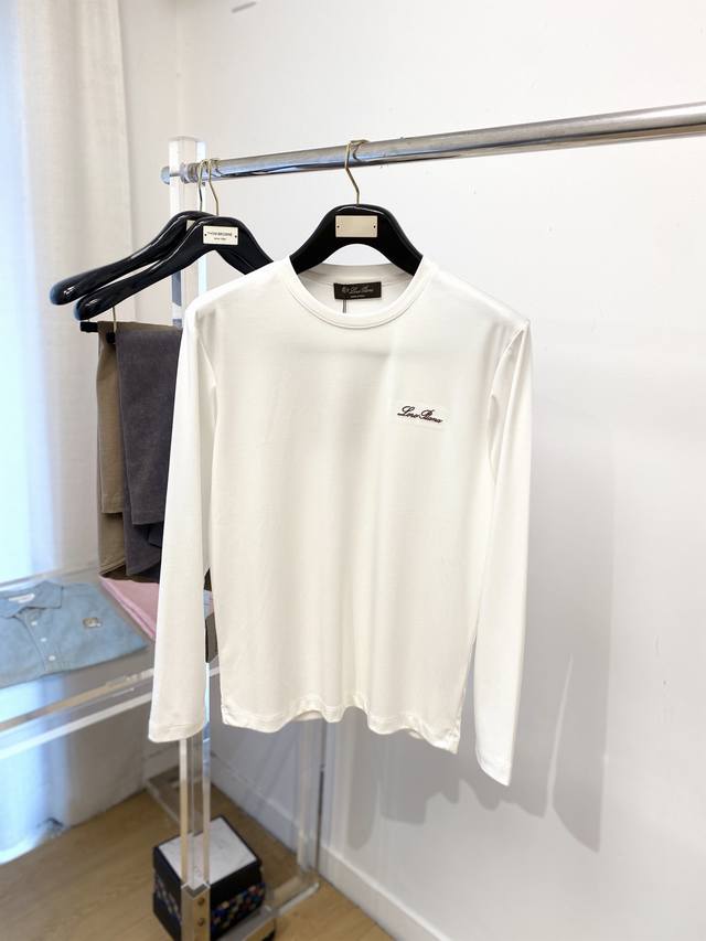 Lp, 2025 New Arrival Long-Sleeve Shirt, Stylish and Chic, with an Exquisite Embr