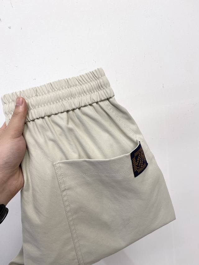 Lv, 2025 Hot Selling Casual Pants - High Elasticity, Slimming, Must-Have, Simple