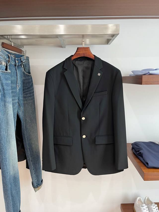 Loewe, 2025 New Arrival Suit Jacket, stylish and handsome, simple and versatile,