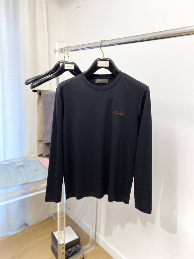 Lp, 2025 latest long-sleeved shirt, stylish and chic, with an exquisite embroide