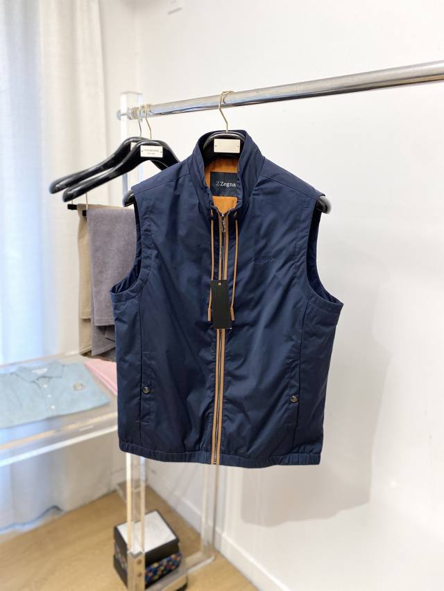 Zegna 2025 New Arrival Jacket/Vest, stylish and cool, simple and versatile, with
