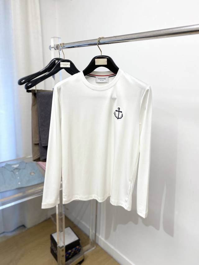 Tb, 2025 latest long-sleeved shirt, stylish and chic, with an exquisite embroide