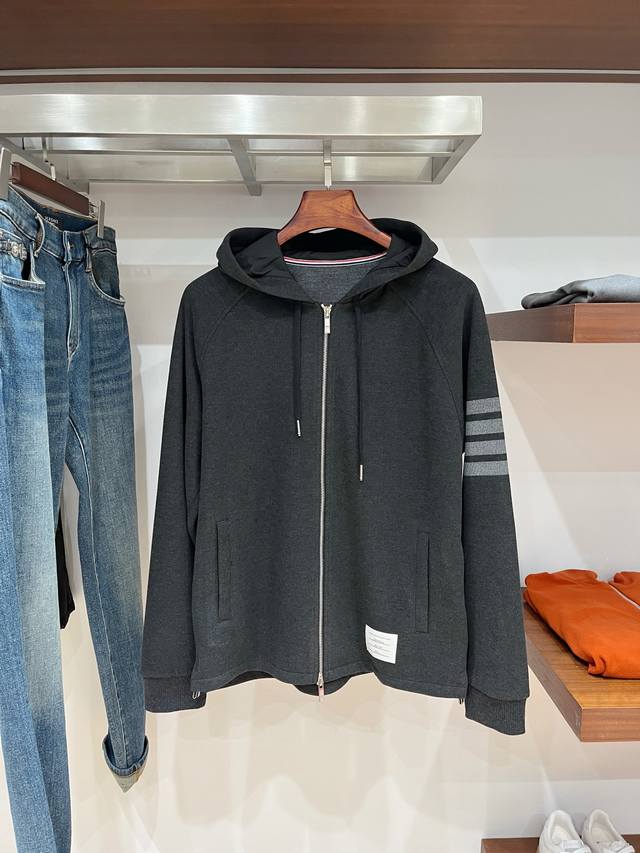 Tb , 2025 New Arrival Sweatshirt Jacket, stylish and cool, with embroidered logo