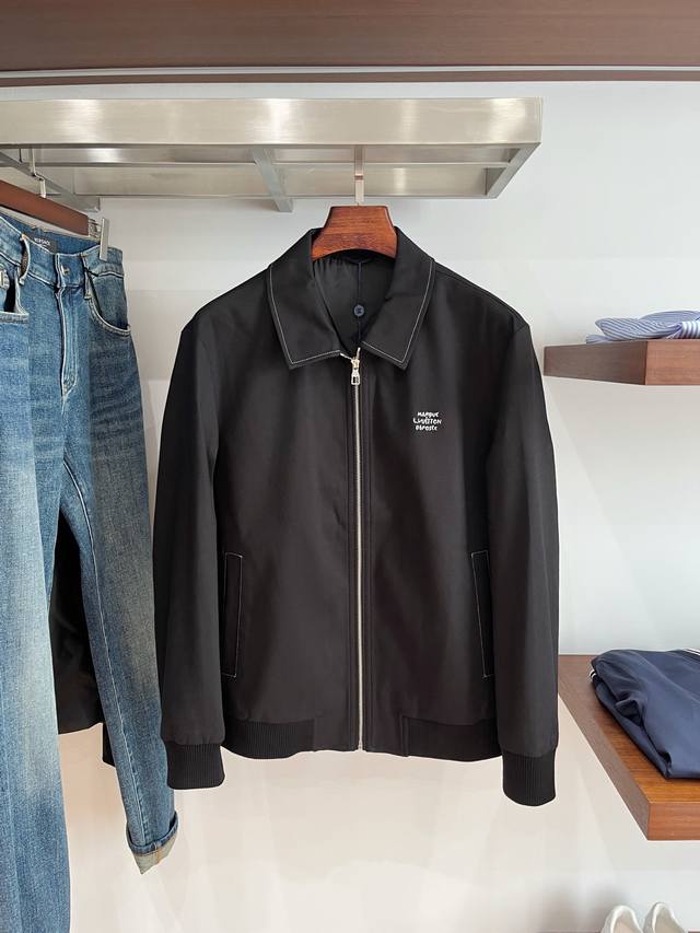 Louis Vuitton 2025 New Arrival Jacket, stylish and chic, simple and versatile de