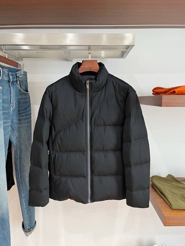 Zegna 2025 New Arrival Cotton-padded Jacket, stylish and handsome, simple and ve