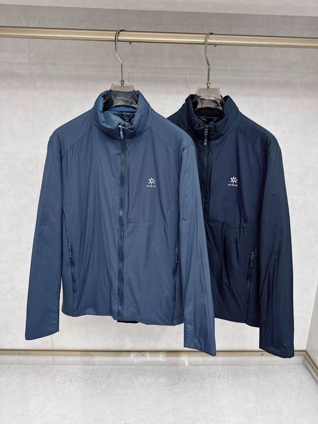 Top Quality Kailas Men's Lightweight Stand Collar Cotton Jacket, Outdoor Hiking