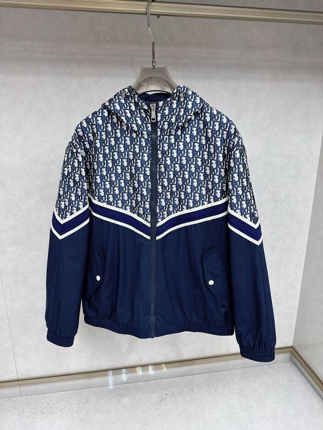 Dior 2025 New Arrival Quilted Jacket, stylish and chic, simple and versatile, wi