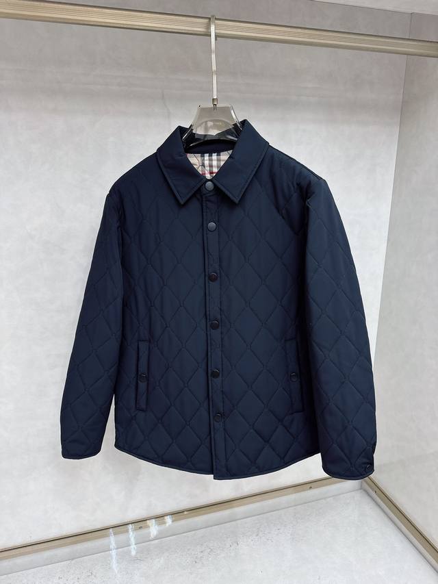 Burberry 2025Ss Early Autumn New Arrival Jacket/Padded Coat. Spring jacket! Comf