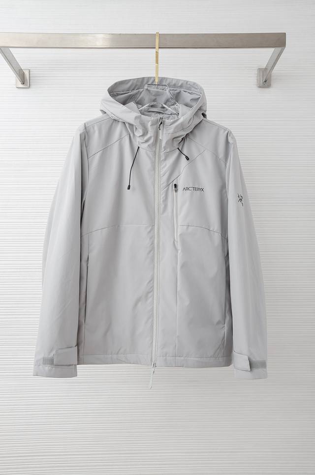 Arc'teryx 2025Fw Latest Autumn/Winter New Arrival, Hooded Waterproof Jacket #Sol
