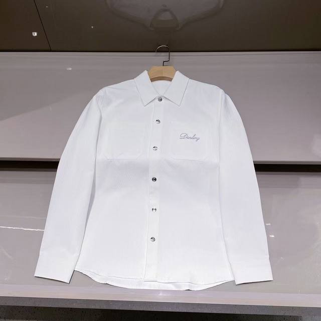 New D Family Men's Fashion Jacket Long-Sleeve Shirt, Early Autumn 2025 New Arriv