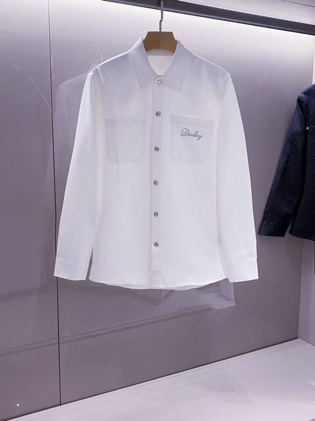 New D Family Men's Fashion Jacket Long-Sleeve Shirt, Early Autumn 2025 New Arriv